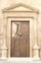 Ingresso di Gesu' nel cenacolo a porte chiuse 